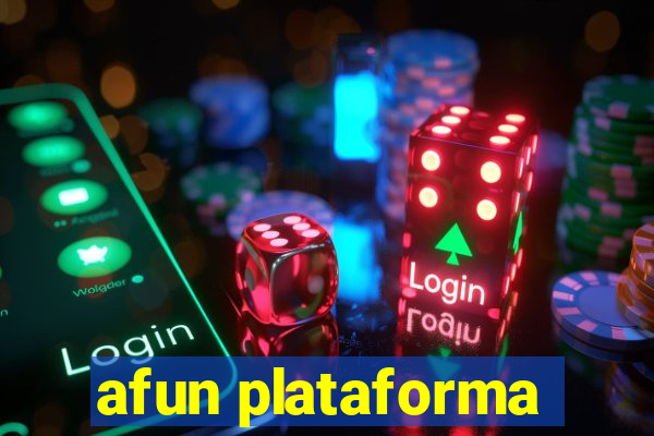 afun plataforma